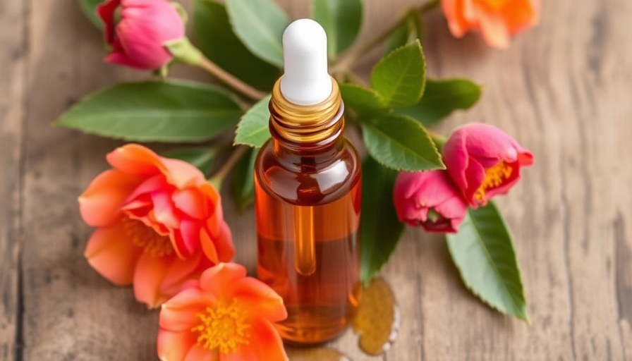 DIY Anti-Aging Rosehip Face Serum