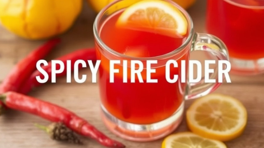 Spicy Fire Cider Recipe – Natural Cold Remedy