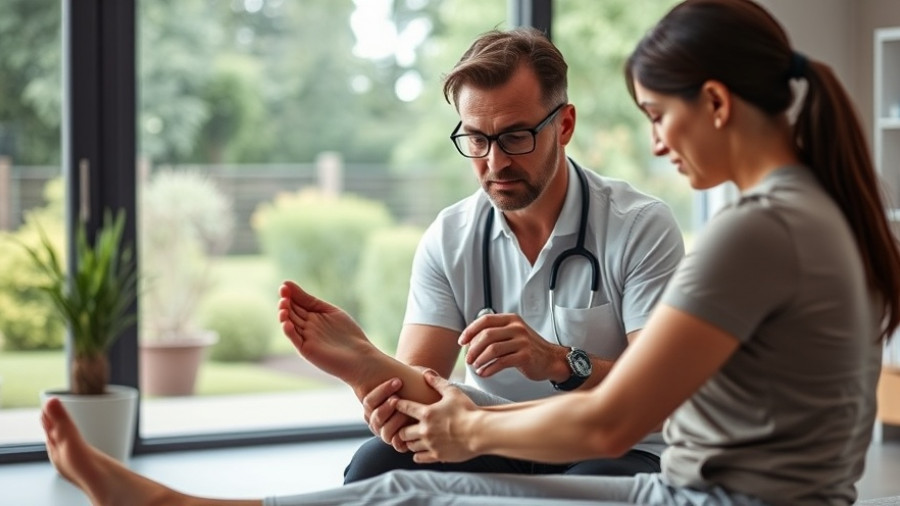 Treat Achilles tendinopathy in young athletes in therapy setting.