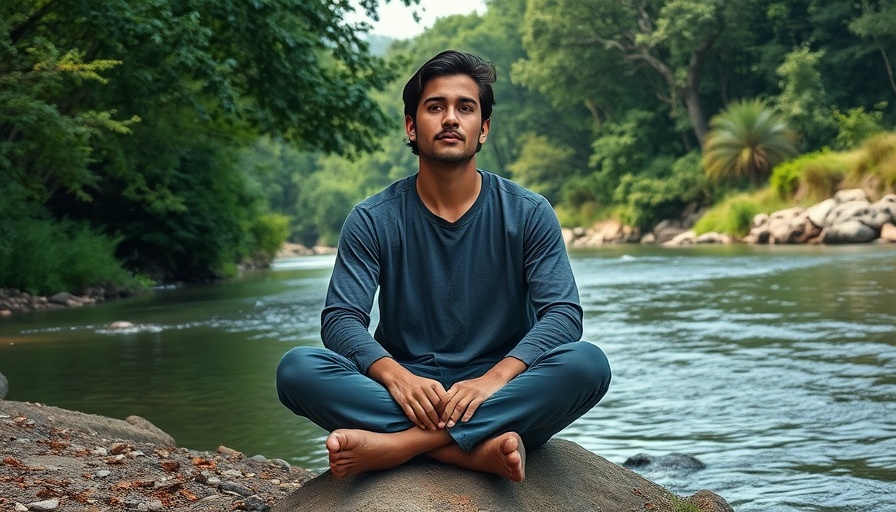 Contemplating purpose by a river, Finding Your Big Why.