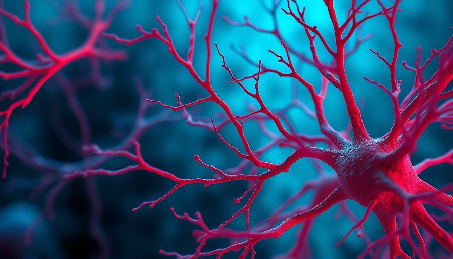 Neural networks representing an anti-inflammatory diet for nerve pain relief.