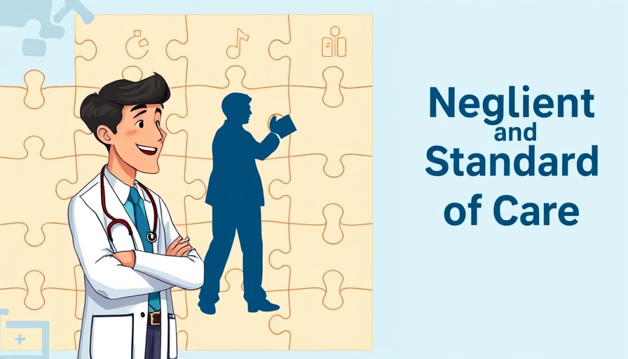 Nursing home abuse and medical negligence illustration.