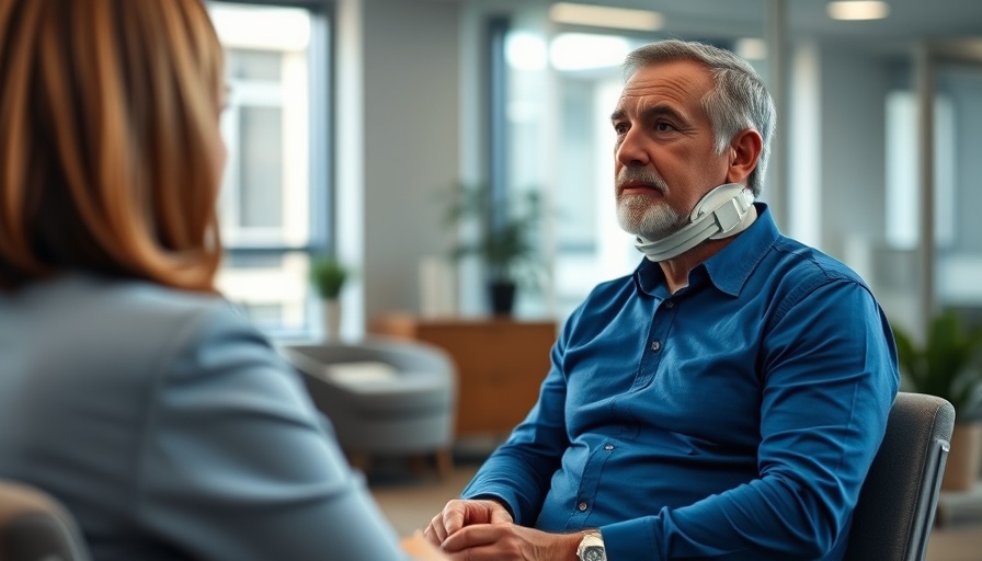 Consultation in personal injury law and health recovery context