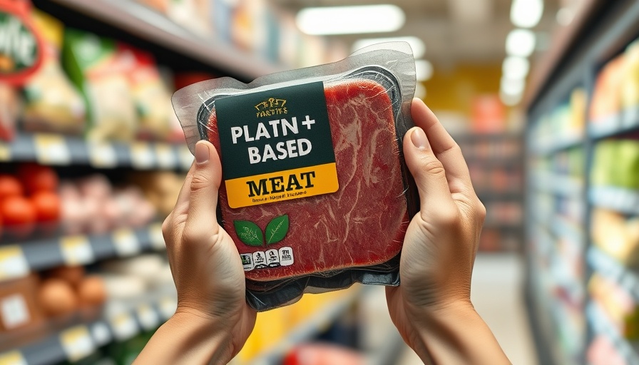 Heme Iron and Impossible Burgers health risks: hands holding plant-based meat.