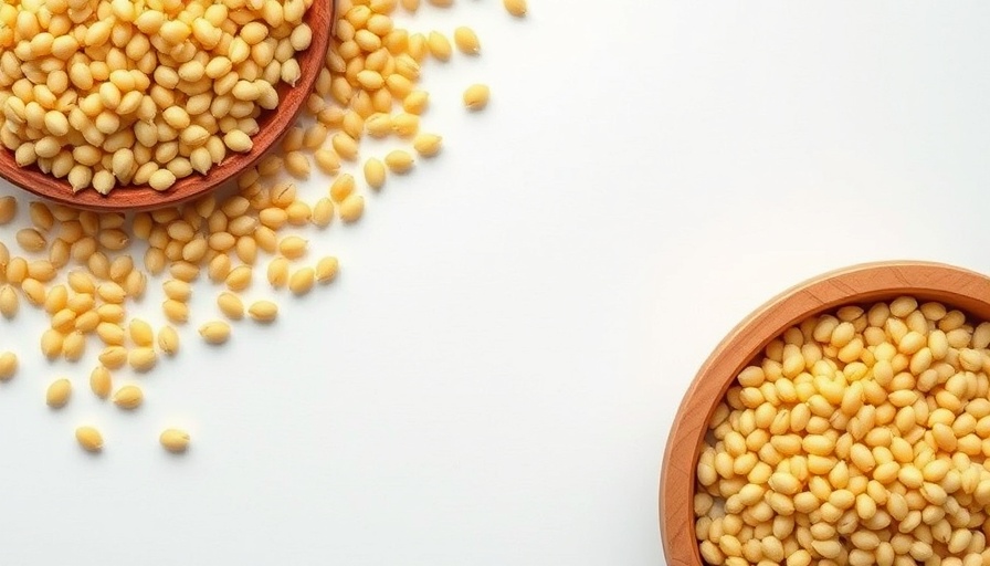 Yellow millet grains in a bowl for diabetes management