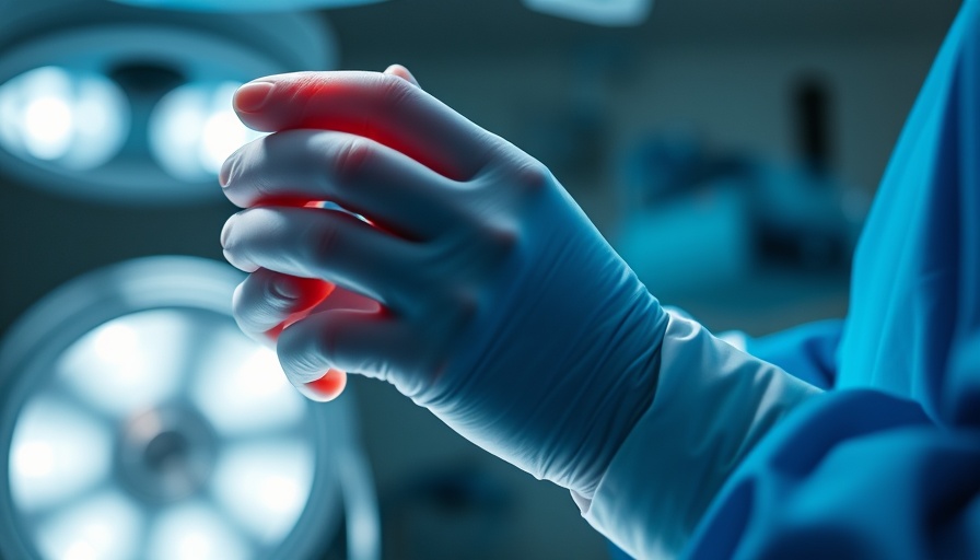Surgeon performing angioplasty, emphasizing medical precision.