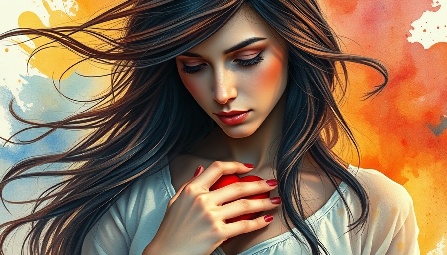 Thoughtful woman engaging in personal growth and healing.