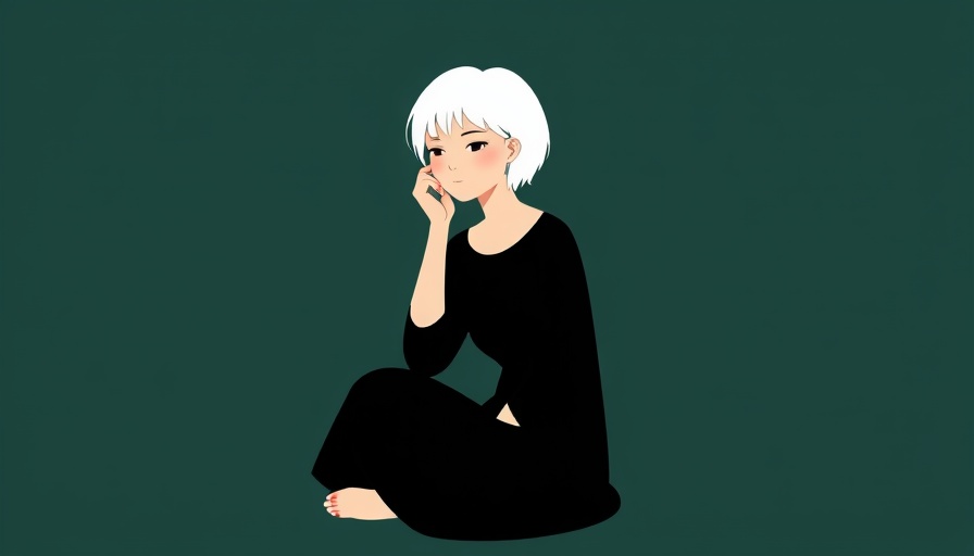 Thoughtful woman contemplating, illustrating why you're not happy.