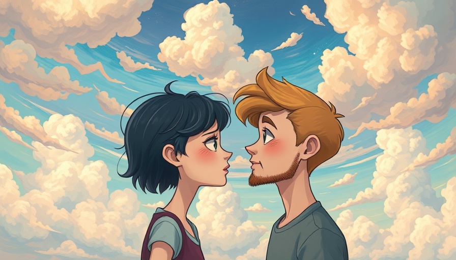 Surreal painting illustrating mindset shifts for personal growth in a dreamlike sky.