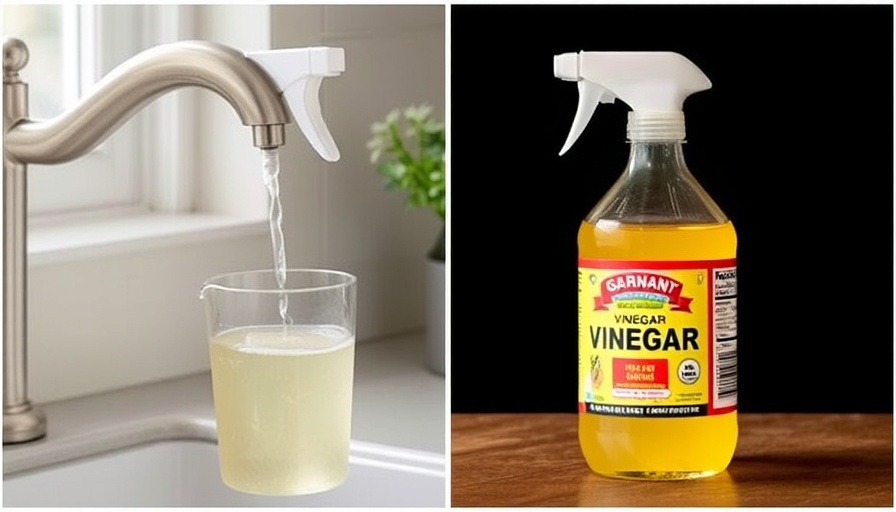 Simple Vinegar Cleaning Swaps That Actually Work