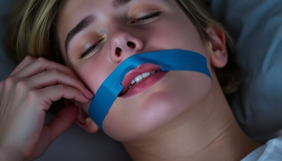 Mouth Taping: The Simple Sleep Hack That Can Be Lifechanging