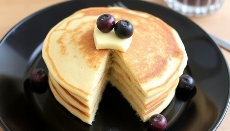 Easiest Fluffy High-Protein Pancakes (Blender-Friendly!)