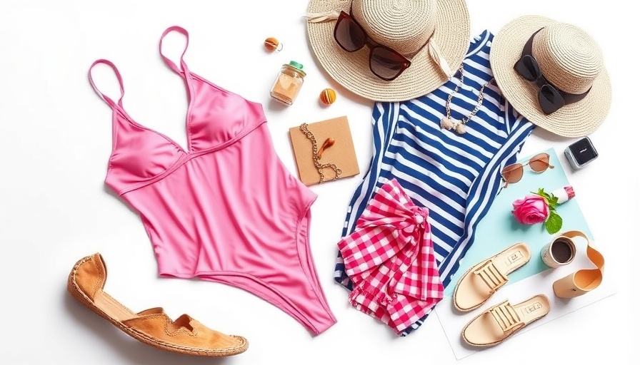 Collage of popular items including swimsuit and lifestyle products, July 2025.