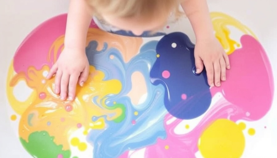 DIY Bath Paints For Kids (With Clean Ingredients)