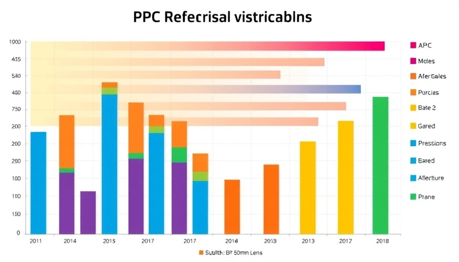 Colorful bar chart of PCP referrals to chiropractors distribution percentages.