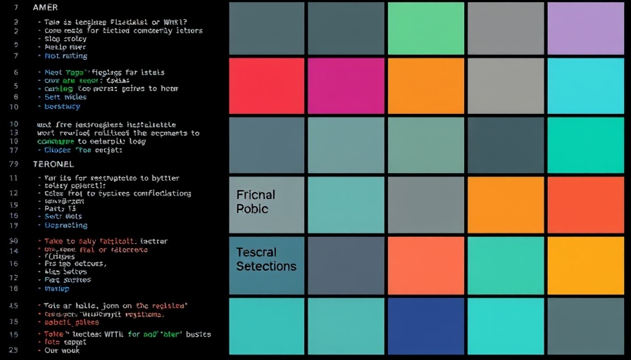 The grid html
