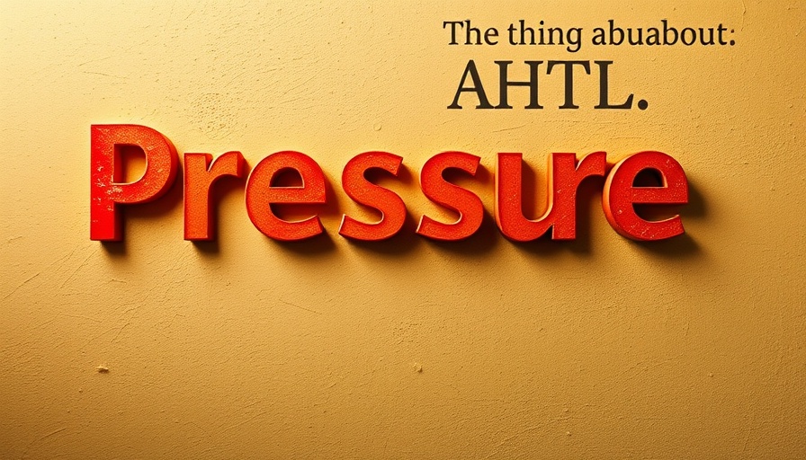 The thing about pressure html