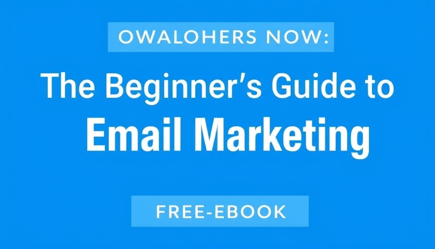 AI email marketing analytics guide download banner.