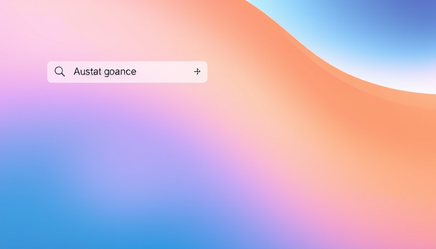 OpenAI Agent Builder interface with search options, gradient background.