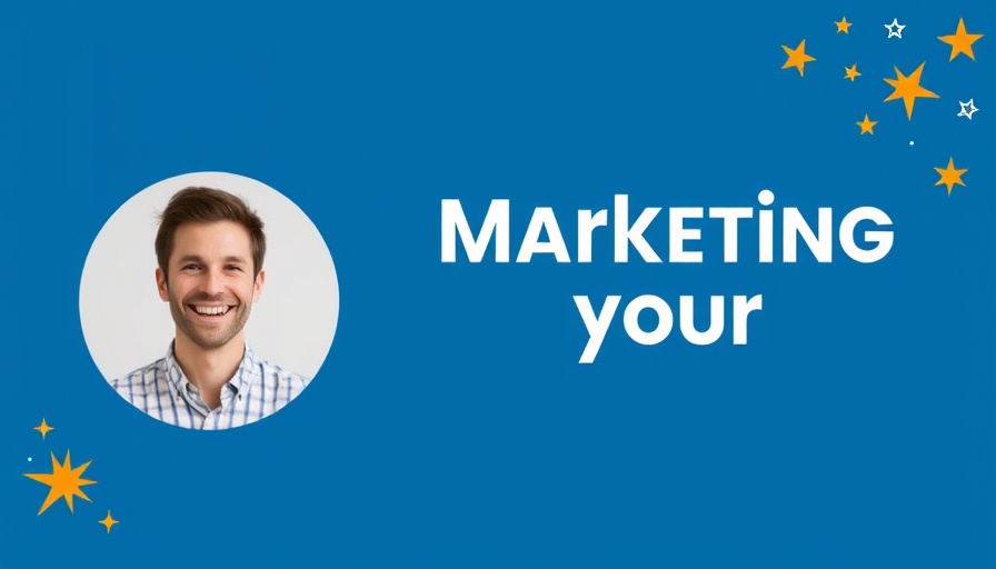 Header for article on the best marketing podcasts featuring a smiling portrait.