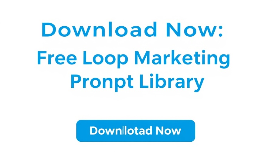 Text banner for Loop Marketing strategy download