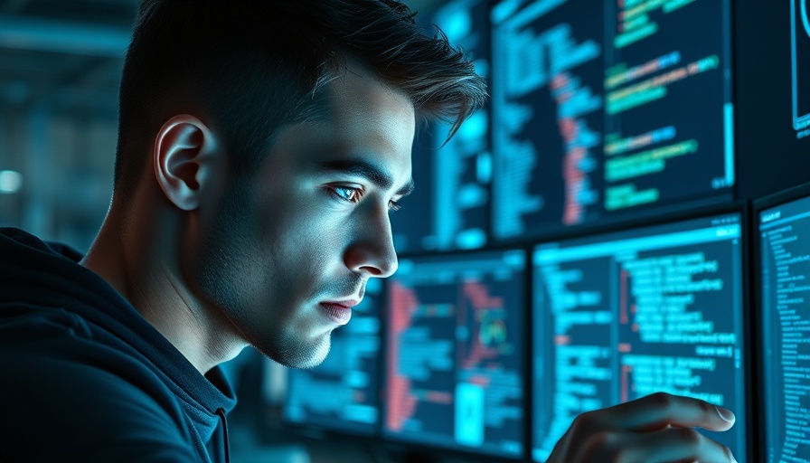 Developer using AI tools like Copilot, ChatGPT, and Replit.
