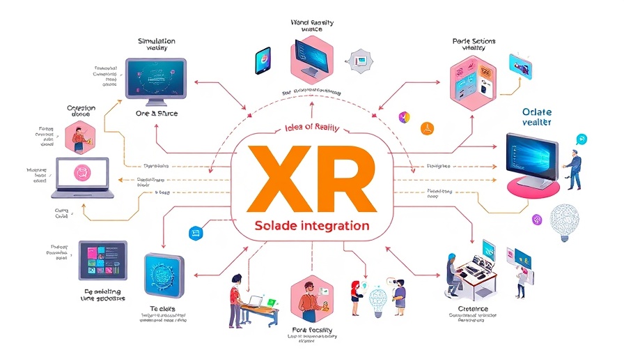 XR Blocks for AI and XR innovation diagram showcasing XR technology integration.