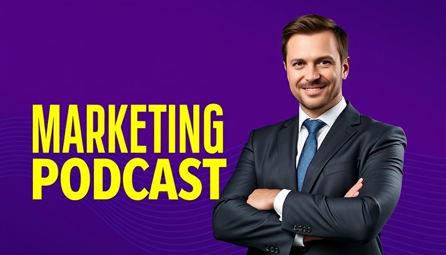 ROI of B2B Thought Leadership podcast featuring a confident business professional.