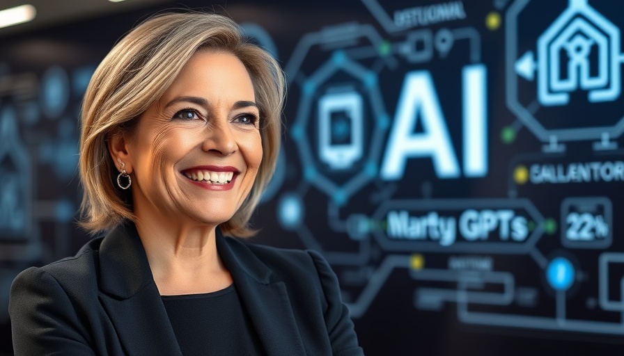 Professional discussion on custom GPTs for business innovation.