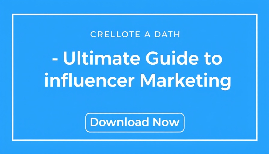 Download Now: Ultimate Guide to Influencer Marketing banner. Own the narrative.