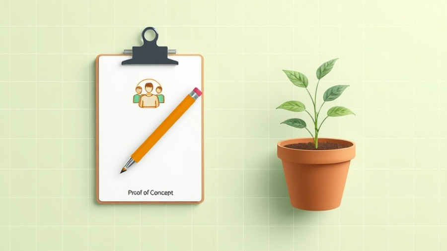 Minimalistic design with digital symbols on growth and community.