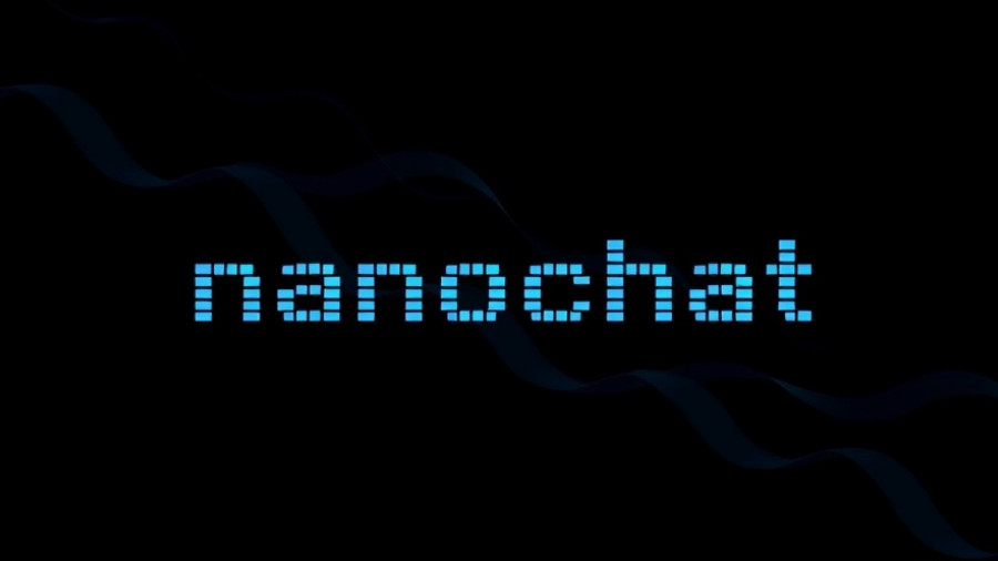 Build ChatGPT Clone logo with pixelated text and wavy lines.