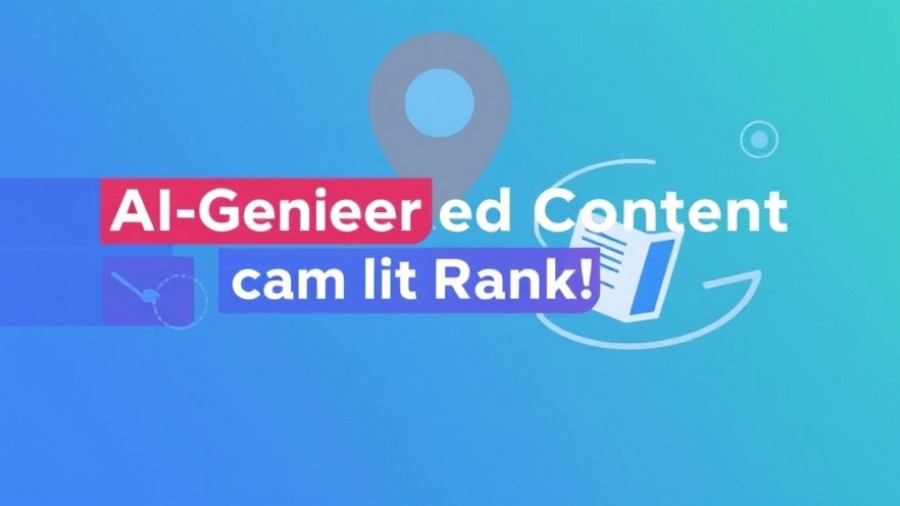 AI-Generated Content: Can It Rank? (+ Expert SEO Tips)