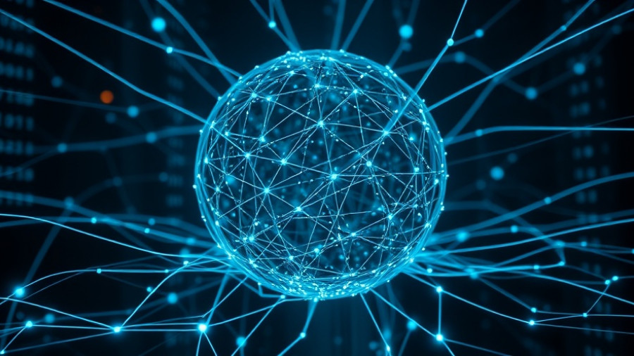 Futuristic sphere representing single-vector embedding limits.