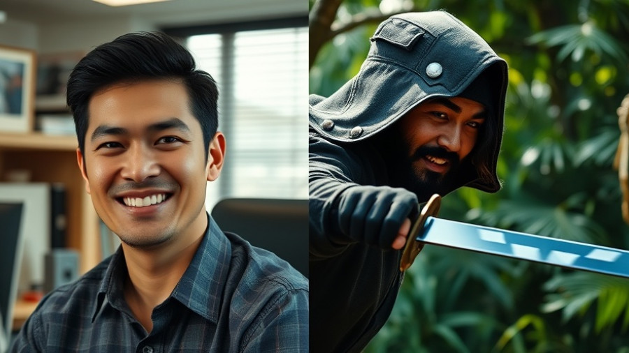 Build video generation web app scene transformation split image