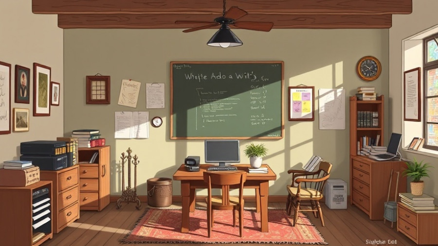 The writer’s room html