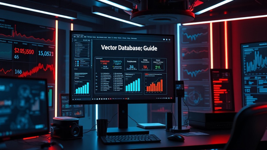 Futuristic guide on vector databases for machine learning.