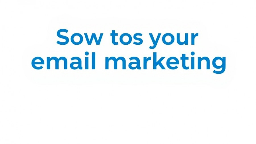 Text about email marketing tools for dentists promoting HubSpot software.
