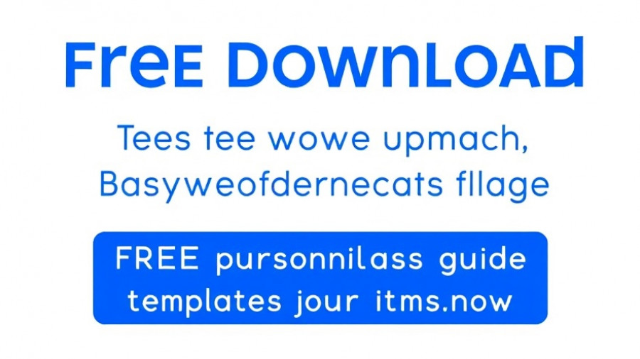 Download guide and templates for inclusive buyer personas.