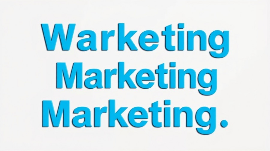 Email marketing tools for higher education message in blue font.