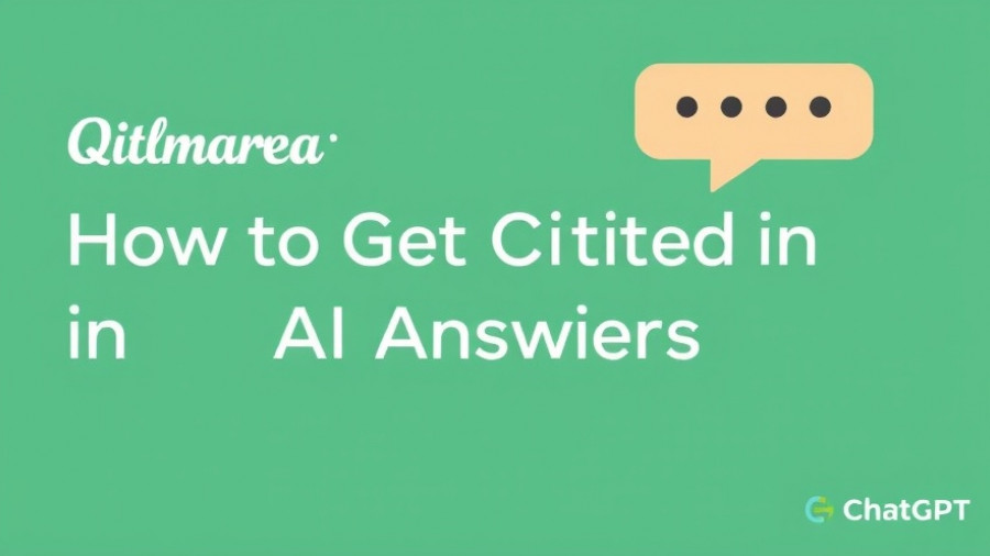 ChatGPT SEO: How to Get Cited in AI Answers
