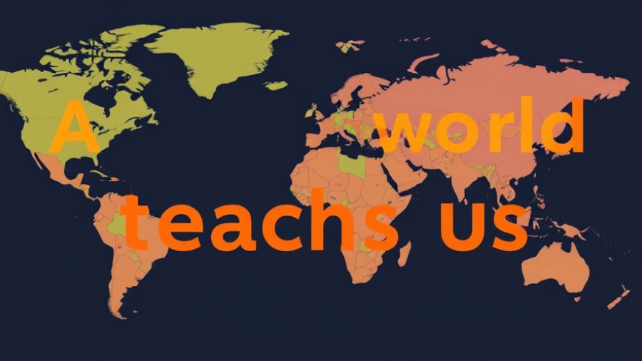 What the world teaches us html