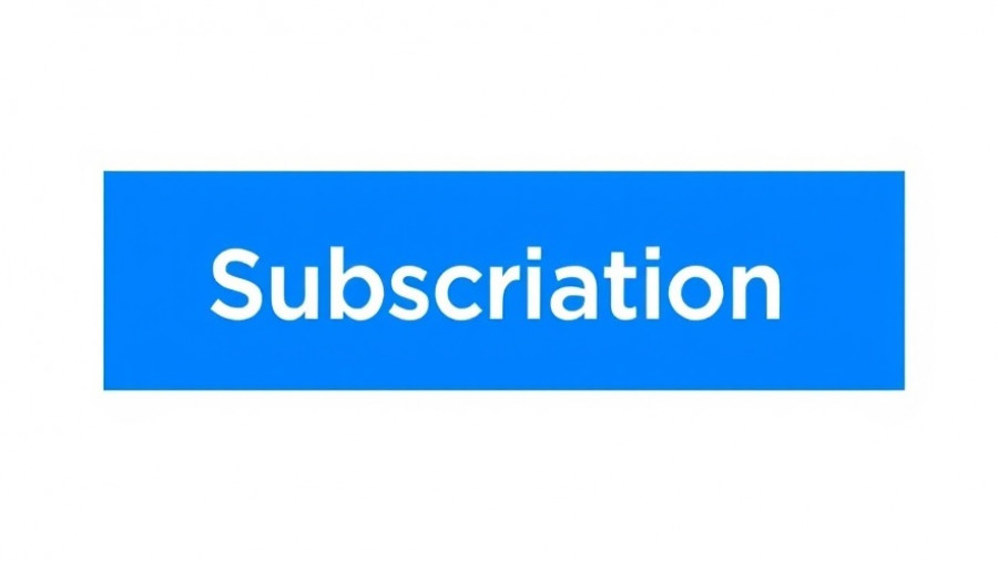 Accessible marketing strategies for small businesses: digital subscription banner.