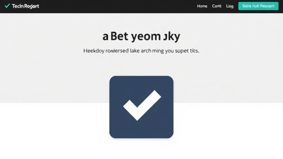 Beyond the checkbox mindset html