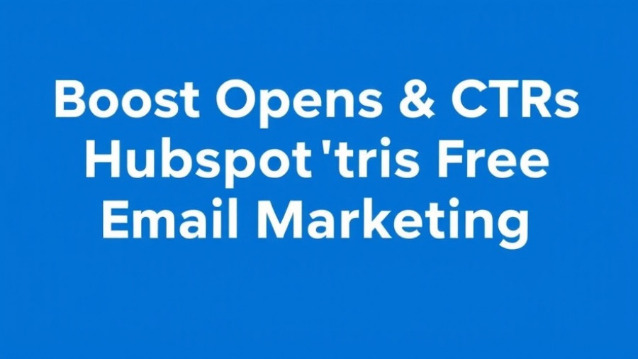 Promoting best email marketing tools for event planning with HubSpot.
