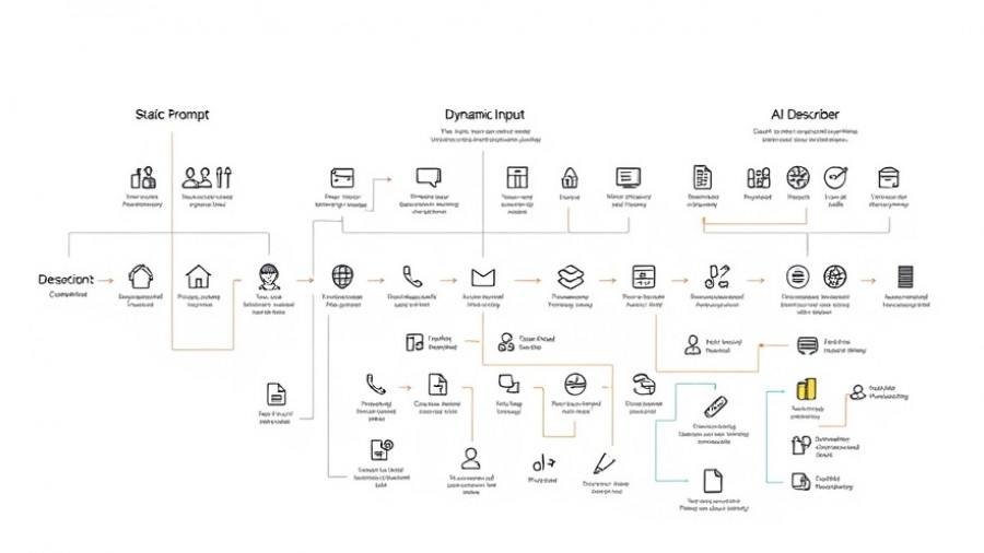 Flowchart of accessible street view process with dynamic input.