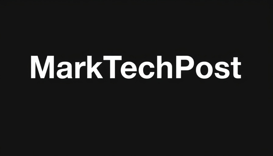 MarkTechPost logo with bold white text on black.
