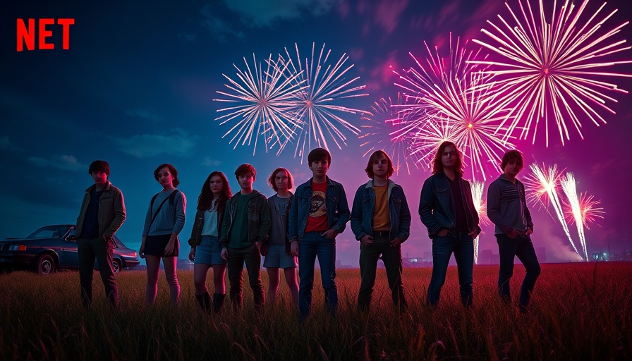 Cinematic Netflix series view for best apps for new Apple TV users