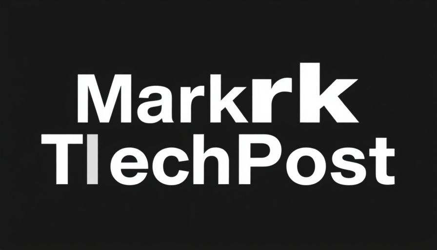 MarkTechPost minimalist logo in black and white.