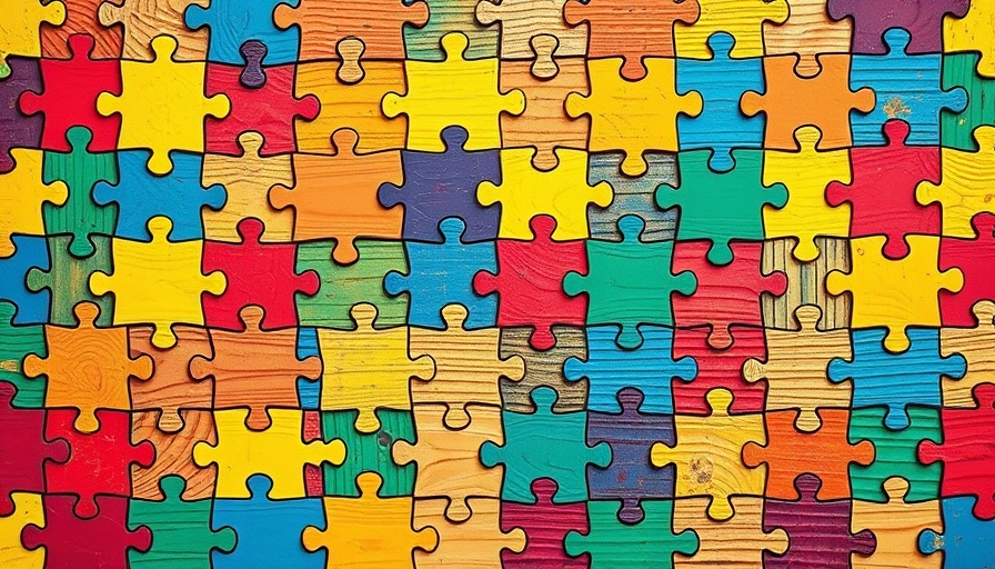 Colorful abstract puzzle mural symbolizing Buffer API Rebuilding